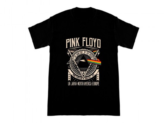 Camiseta Pink Floyd